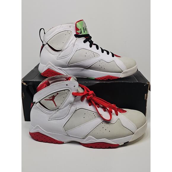 Size 12 - Air Jordan 7 Retro 2015 Hare 304775-125 VERY GOOD WITH BOX main image 6